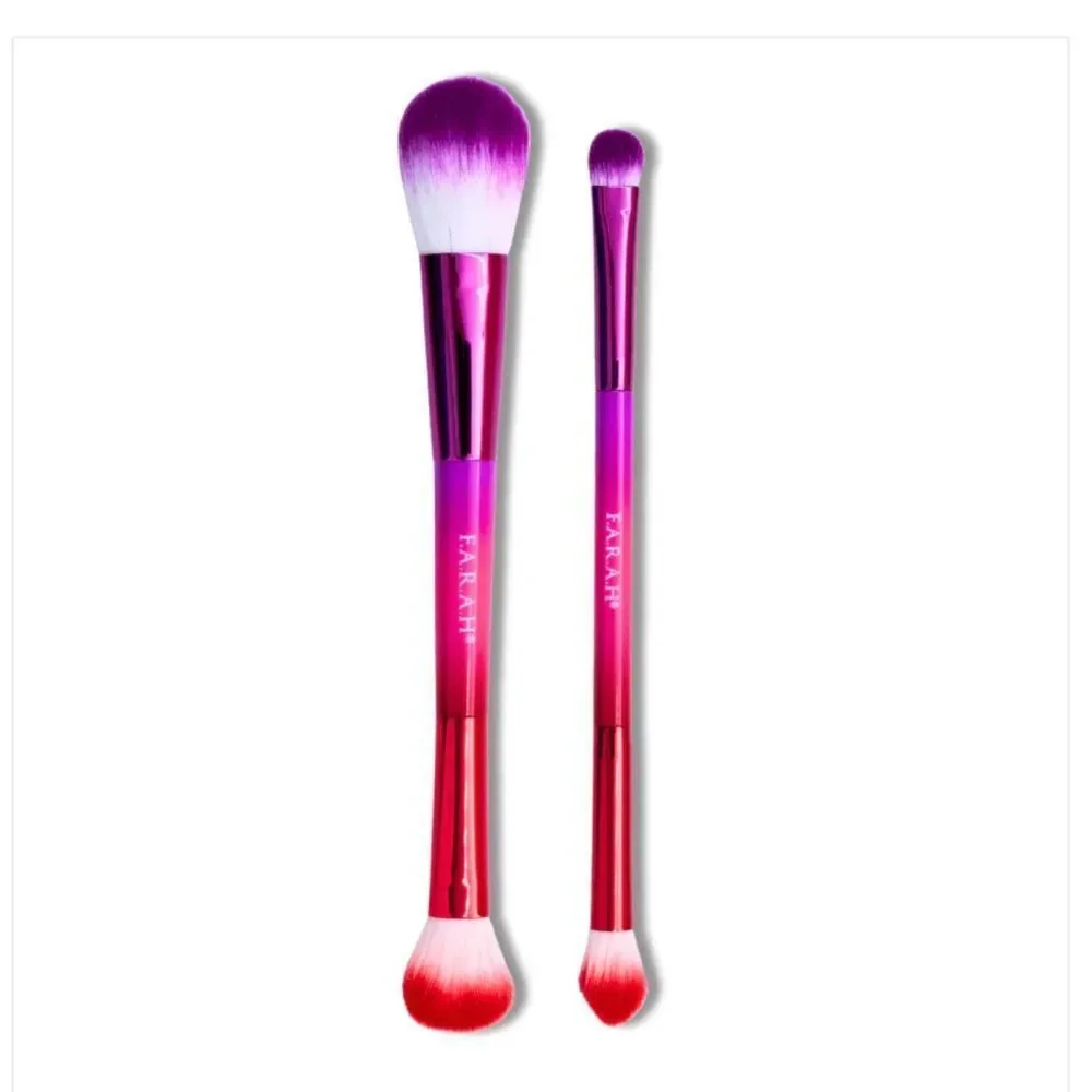 F.A.R.A.H | Blush & Highlight Shade & Blend Brush Set